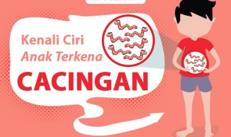 Ciri anak cacingan