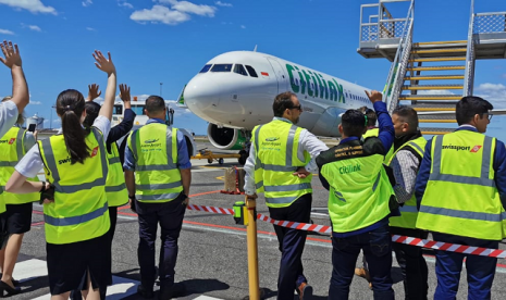 Citilink melakukan penerbangan perdana dari Denpasar menuju Bandara Internasional Avalon (AVV) Melbourne, Australia.