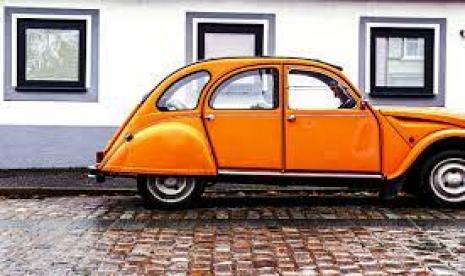  Citroen 2CV 