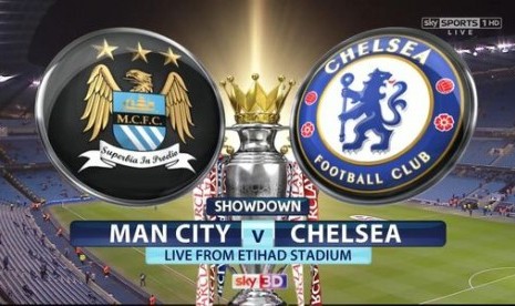 City lawan Chelsea.