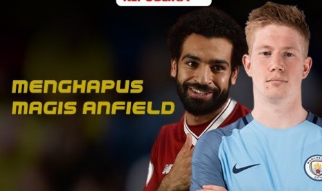 City mencoba menghapus magic Anfield