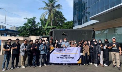 Civitas Akademik BRI Institute menggelar family gathering yang diikuti oleh mahasiswa Sistem Informasi seluruh angkatan dari tahun 2018 hingga 2022. 