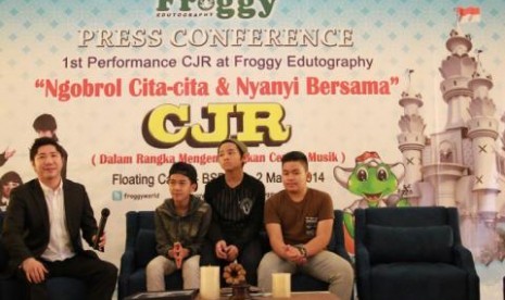 CJR saat konferensi pers