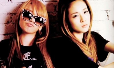 CL dan Dara 2NE1