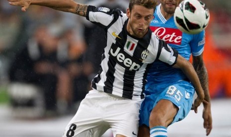 Claudio Marchisio (depan)