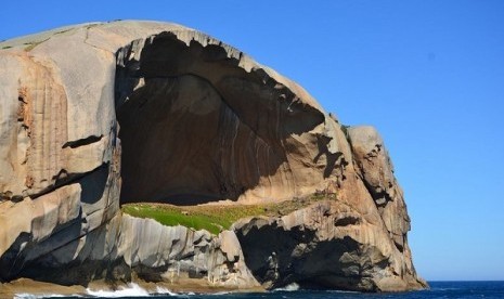 Cleft Island di Australia