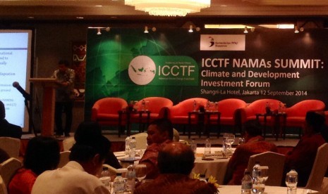 Climate and Development Investment Forum 2014 digelar di Jakarta  Jumat (12/9).