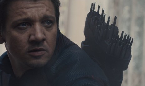 Clint Barton di film Avengers.