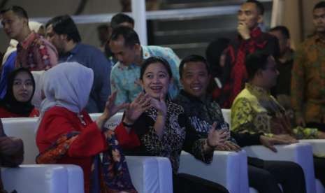 Closing Ceremony Asian Para Games 2018 di Stadion Madya, Komplek Olahraga GBK, Jakarta, Sabtu (13/10).