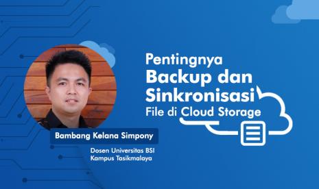 Cloud Storage merupakan sebuah layanan yang salah satunya berfungsi sebagai media penyimpanan file di internet.