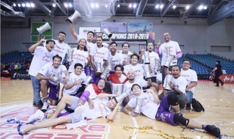 CLS Knights menjuarai ABL 2019.