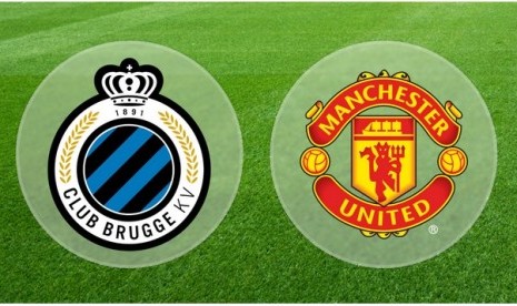 Club Brugge vs Manchester United