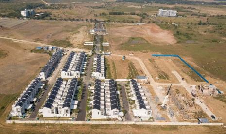 Cluster ASA, salah satu dari empat cluster di dalam Savasa, Deltamas-Cikarang, Bekasi.