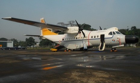 CN 235-220 Maritime Patrol Aircraft (illustration)  