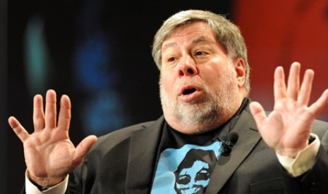 Co-founder Apple, Steve Wozniak.