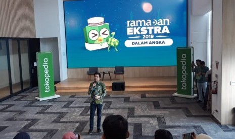 Co-Founder dan CEO Tokopedia William Tanuwijaya. William menyatakan Tokopedia telah menindaklanjuti kasus peretasan data pengguna dengan berbagai pihak.