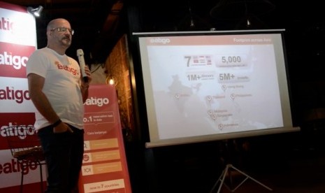 Co-Founder & Group Chief Executive Officer Eatigo, Michael Cluzel 