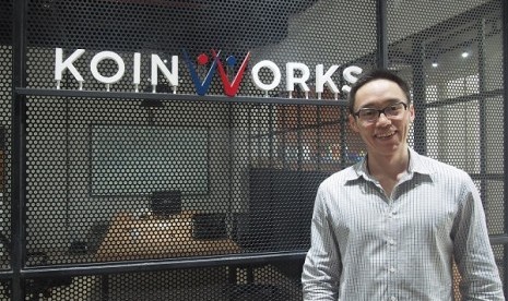 Co-founder Koinworks Benedicto Haryono