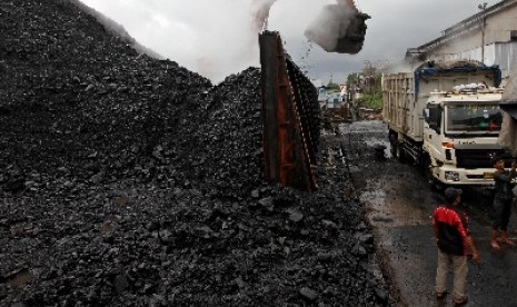 Coal in Tanjung Priok Port