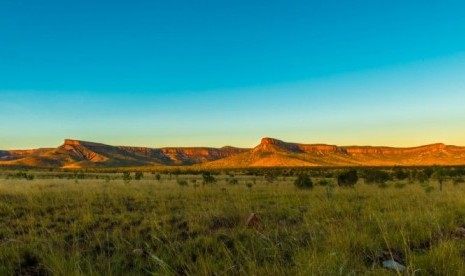 Cockburn Range di kawasan Australia Barat.