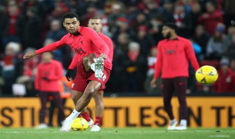 Cody Gakpo jelang debut bersama Liverpool di Piala FA.