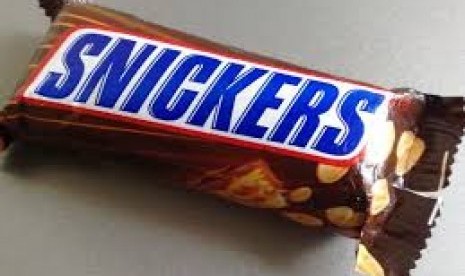 Cokelat Snickers