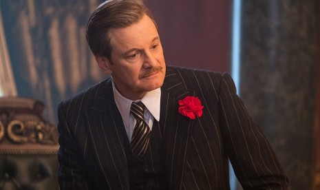 Colin Firth memerankan sosok bankir licik di Mary Poppins Returns.