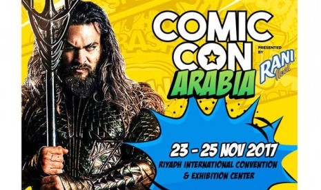  Comic Con Arabia 