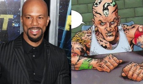 Common perankan karakter The Tattoed Man di Suicide Squad