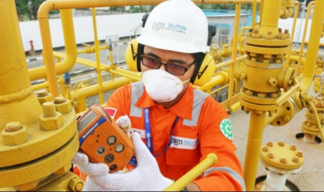 ConocoPhillips memasok 30 BBTUD gas bumi ke PGN.