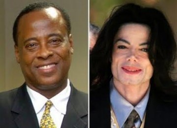 Conrad Murray dan Michael Jackson