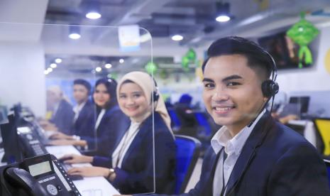 Contact BRI meraih Silver Medal dalam Kategori Technology Innovation di ajang Contact Center Asia Pasific Award (CC APAC) 2023.