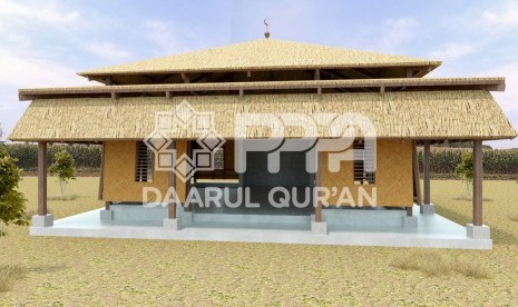 Contoh Kampung Quran di Sadaunta, Sigi, Sulteng.