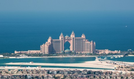 BSI akan Buka Kantor Cabang di Dubai. Foto; kota Dubai