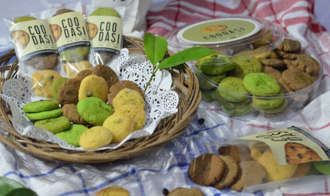 Coodasi, cookies daun sirsak yang diklaim mampu mencegah tumor dan kanker.