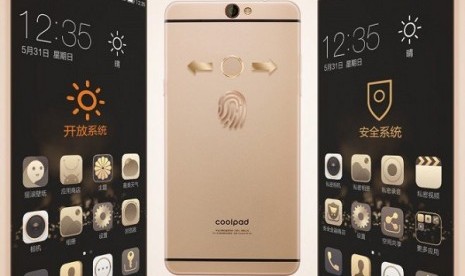 Coolpad Max. Ilustrasi