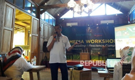 Corporate Secretary PT Biofarma, Bambang Heriyanto.