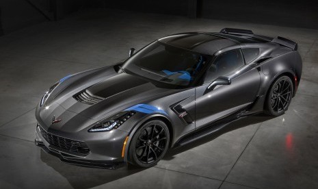 Corvette Grand Sport.