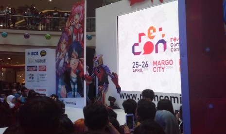 Cosplay Battle di ajang re:On Comics Invention