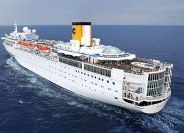 Costa Allegra Cruise