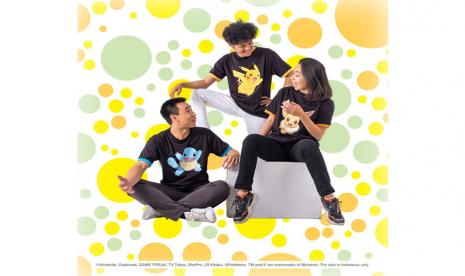 Cottonology rilis pakaian bertema Pokemon. 