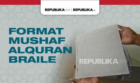 Cover Alquran Braille (ilustrasi)