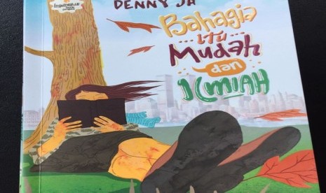 Cover buku Bahagia itu Mudah dan Ilmiah