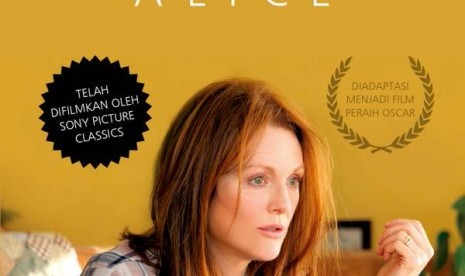 Cover buku Still Alice.