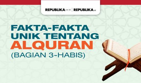 Cover fakta Alquran. Alquran menyebutkan sejumlah fakta menarik  