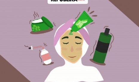 Manfaat hyaluronic acid untuk kesehatan kulit. (ilustrasi)