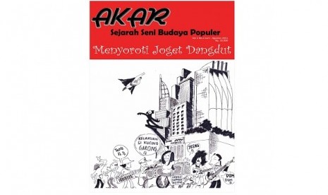 Cover majalah AKAR