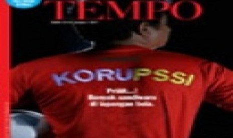 Cover majalah Tempo