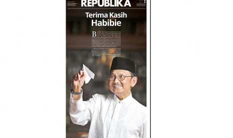 Cover Republika edisi Kamis (12/9).