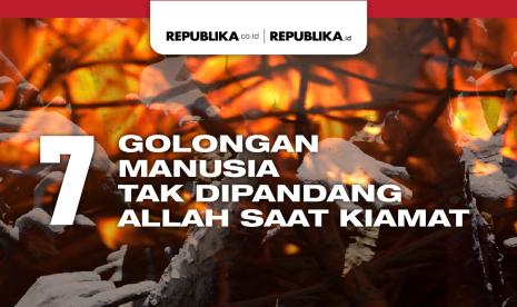 Cover Tujuh Golongan tak Dipandang Allah saat Hari Kiamat